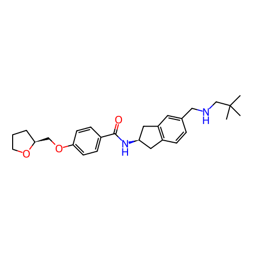 Chemical structure of BindingDB Monomer ID 103321