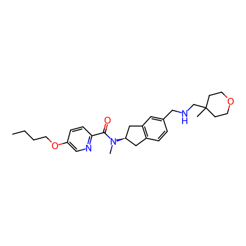 Chemical structure of BindingDB Monomer ID 103329