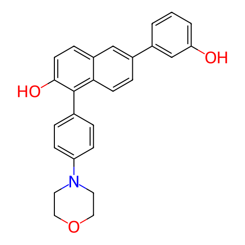 Chemical structure of BindingDB Monomer ID 103336