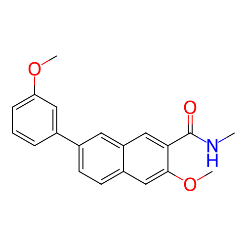 Chemical structure of BindingDB Monomer ID 103343