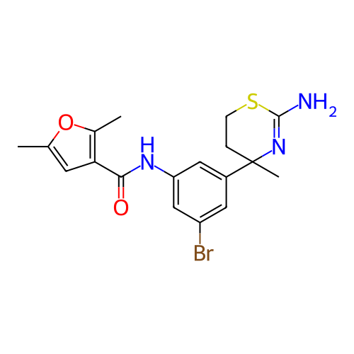 Chemical structure of BindingDB Monomer ID 103387
