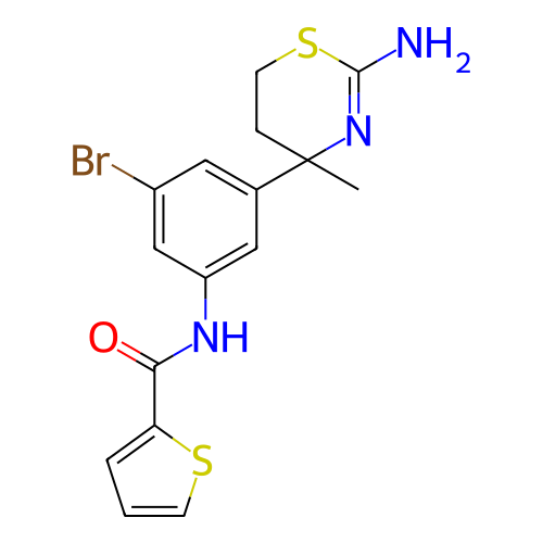 Chemical structure of BindingDB Monomer ID 103389