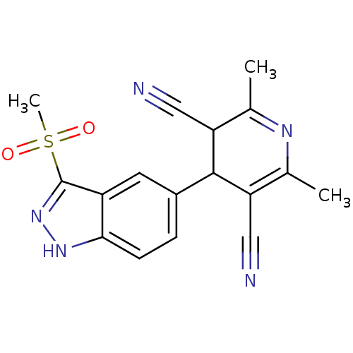 Chemical structure of BindingDB Monomer ID 103458