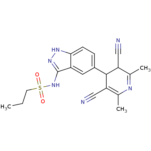 Chemical structure of BindingDB Monomer ID 103459
