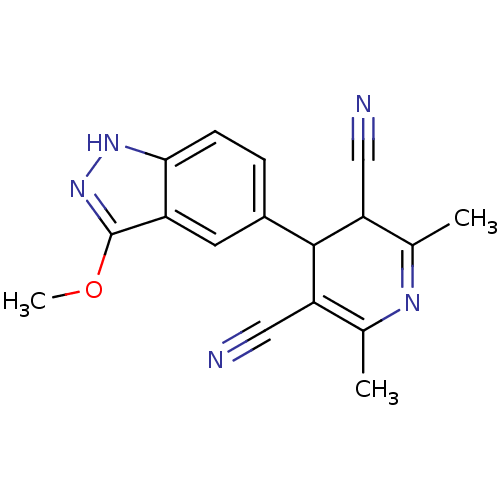 Chemical structure of BindingDB Monomer ID 103460