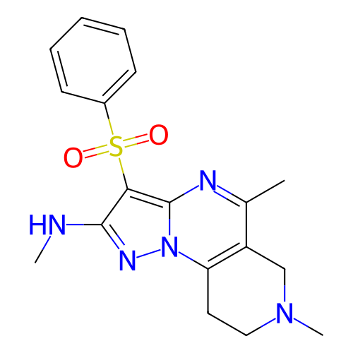 Chemical structure of BindingDB Monomer ID 103507