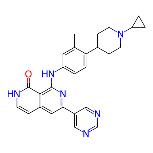 Chemical structure of BindingDB Monomer ID 103527