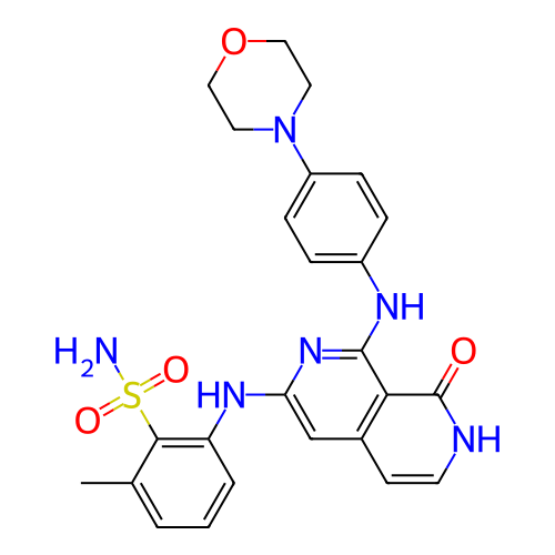 Chemical structure of BindingDB Monomer ID 103531