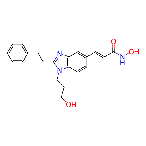 Chemical structure of BindingDB Monomer ID 103534