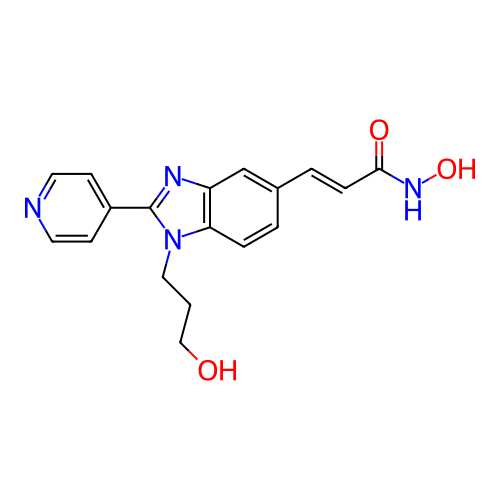 Chemical structure of BindingDB Monomer ID 103541