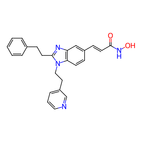 Chemical structure of BindingDB Monomer ID 103547