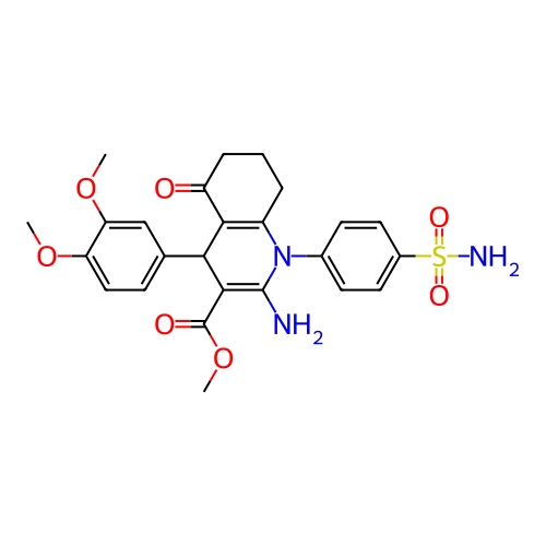 Chemical structure of BindingDB Monomer ID 103564