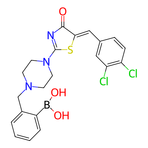 Chemical structure of BindingDB Monomer ID 103574