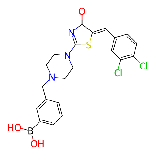 Chemical structure of BindingDB Monomer ID 103575