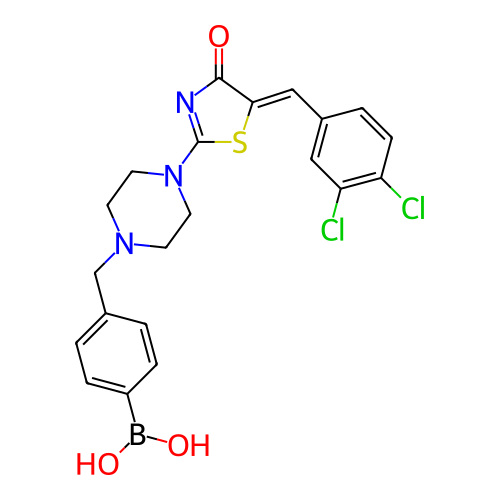 Chemical structure of BindingDB Monomer ID 103576