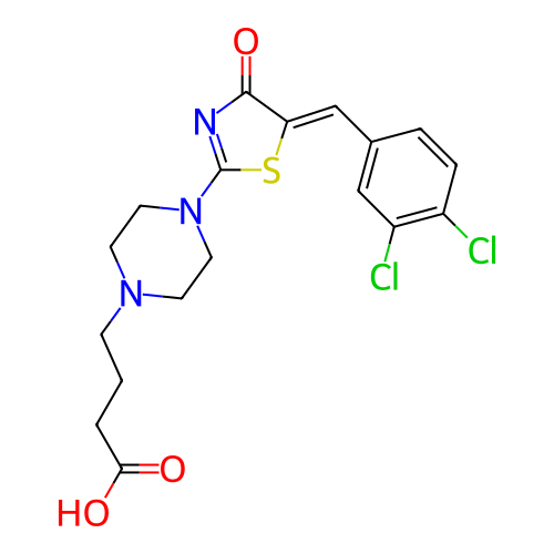 Chemical structure of BindingDB Monomer ID 103579