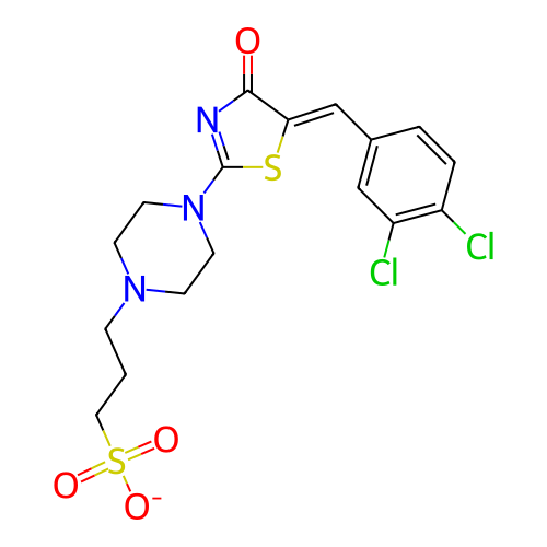 Chemical structure of BindingDB Monomer ID 103580