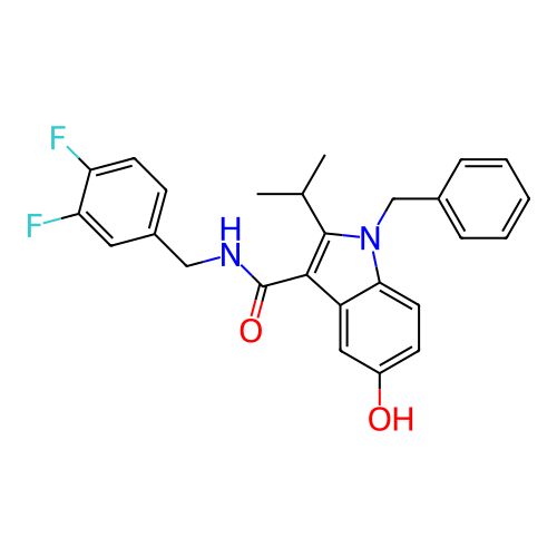 Chemical structure of BindingDB Monomer ID 103614