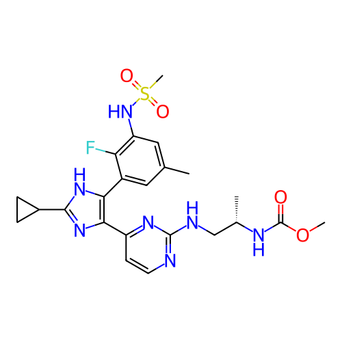 Chemical structure of BindingDB Monomer ID 103625