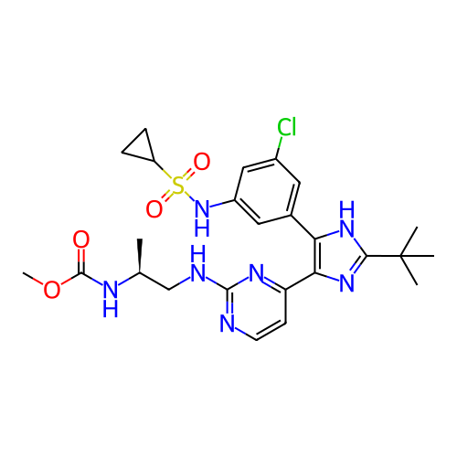 Chemical structure of BindingDB Monomer ID 103629