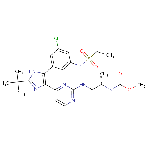Chemical structure of BindingDB Monomer ID 103632