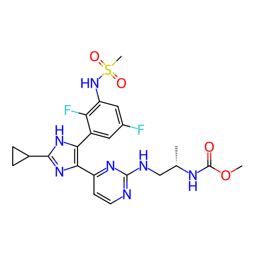 Chemical structure of BindingDB Monomer ID 103645
