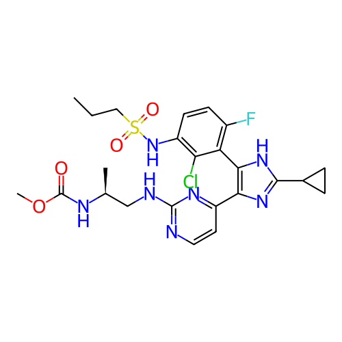 Chemical structure of BindingDB Monomer ID 103655