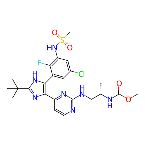 Chemical structure of BindingDB Monomer ID 103658