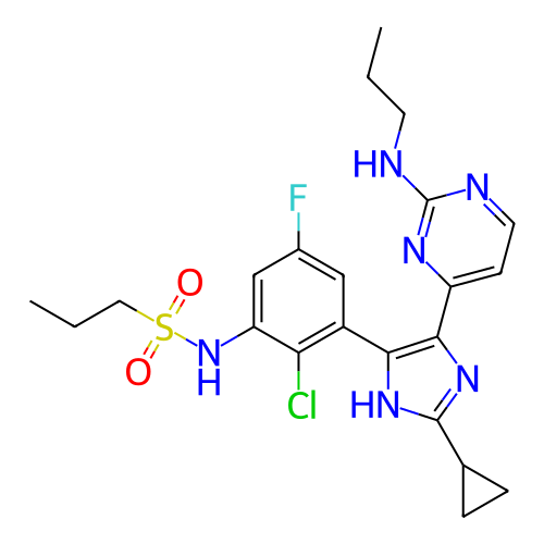 Chemical structure of BindingDB Monomer ID 103663