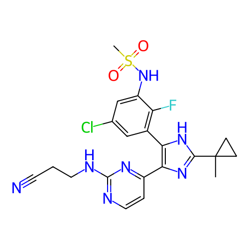 Chemical structure of BindingDB Monomer ID 103677