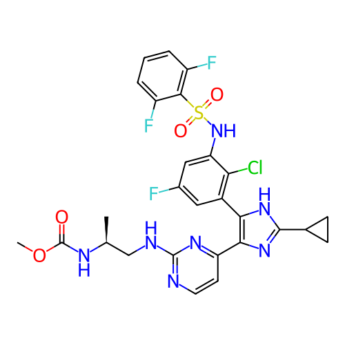Chemical structure of BindingDB Monomer ID 103684
