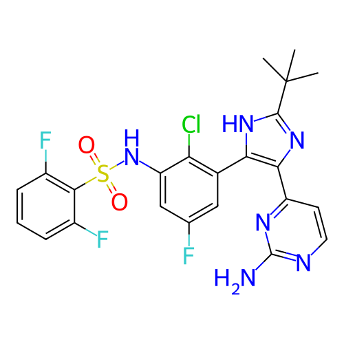 Chemical structure of BindingDB Monomer ID 103691