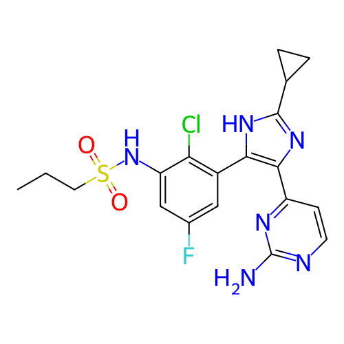 Chemical structure of BindingDB Monomer ID 103694