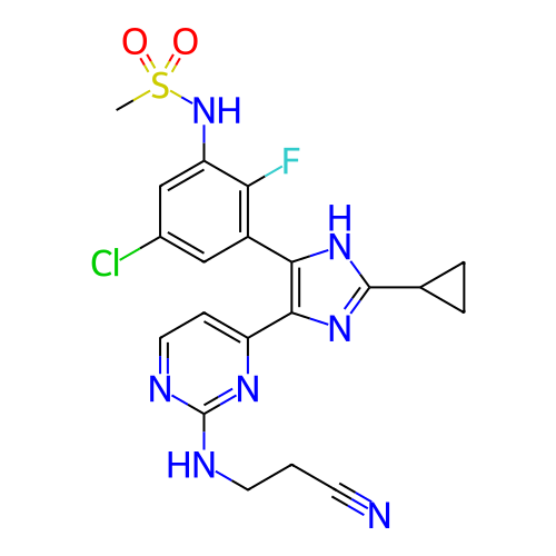 Chemical structure of BindingDB Monomer ID 103702
