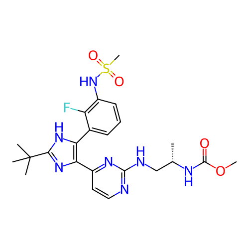 Chemical structure of BindingDB Monomer ID 103704