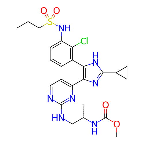 Chemical structure of BindingDB Monomer ID 103715
