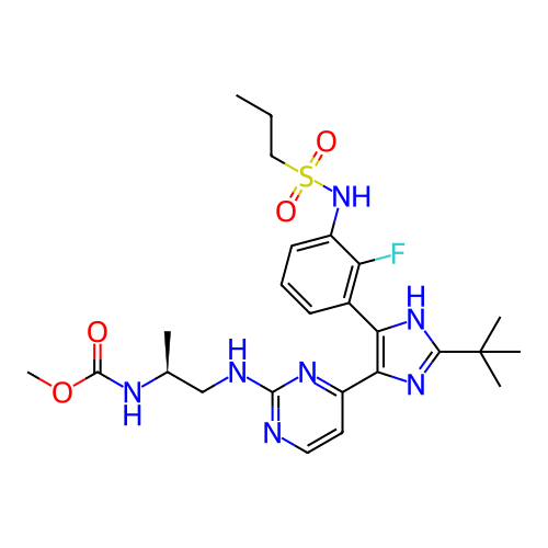 Chemical structure of BindingDB Monomer ID 103716
