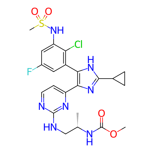 Chemical structure of BindingDB Monomer ID 103726