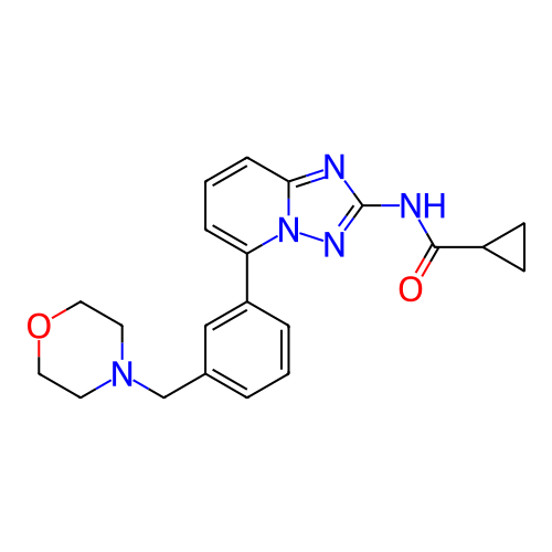 Chemical structure of BindingDB Monomer ID 103729