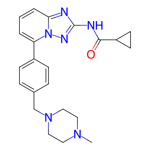 Chemical structure of BindingDB Monomer ID 103732