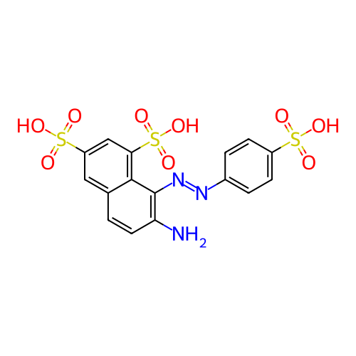 Chemical structure of BindingDB Monomer ID 103834