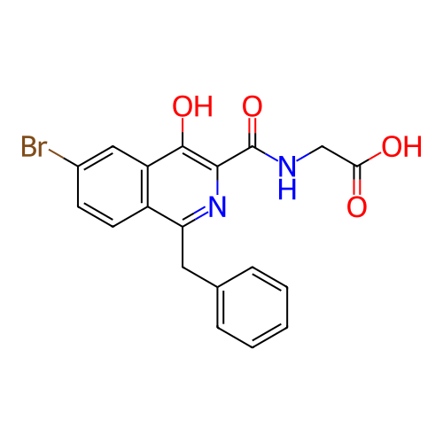 Chemical structure of BindingDB Monomer ID 103846