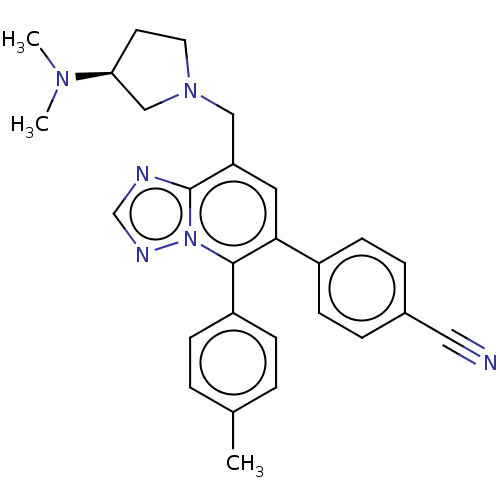 Chemical structure of BindingDB Monomer ID 103881