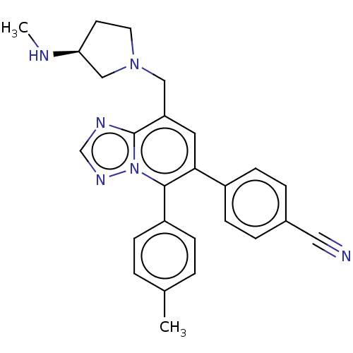 Chemical structure of BindingDB Monomer ID 103883