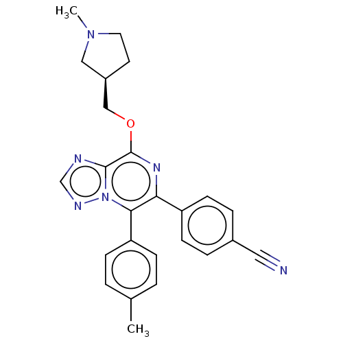 Chemical structure of BindingDB Monomer ID 103886