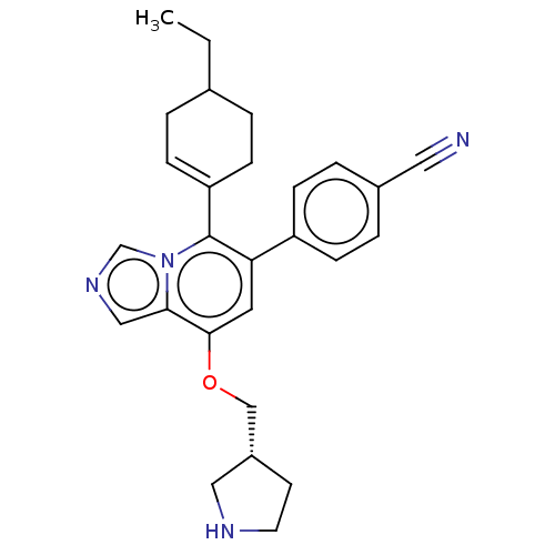 Chemical structure of BindingDB Monomer ID 103895