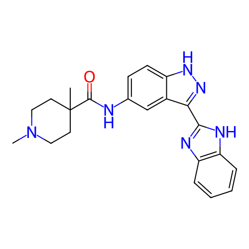 Chemical structure of BindingDB Monomer ID 103934