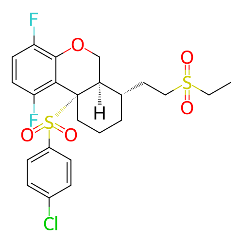 Chemical structure of BindingDB Monomer ID 103950