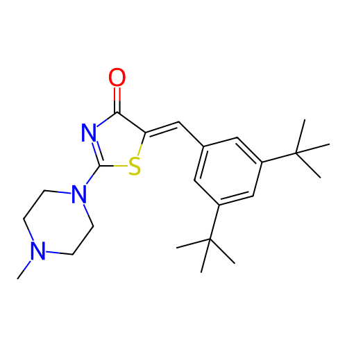 Chemical structure of BindingDB Monomer ID 103980