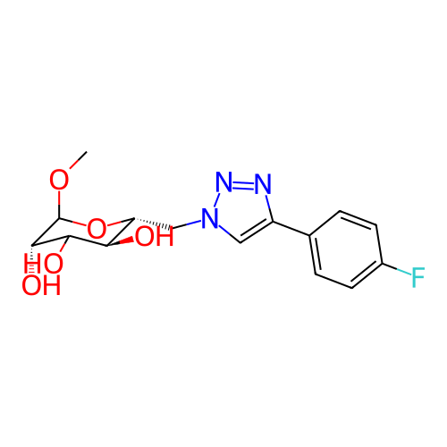 Chemical structure of BindingDB Monomer ID 103989